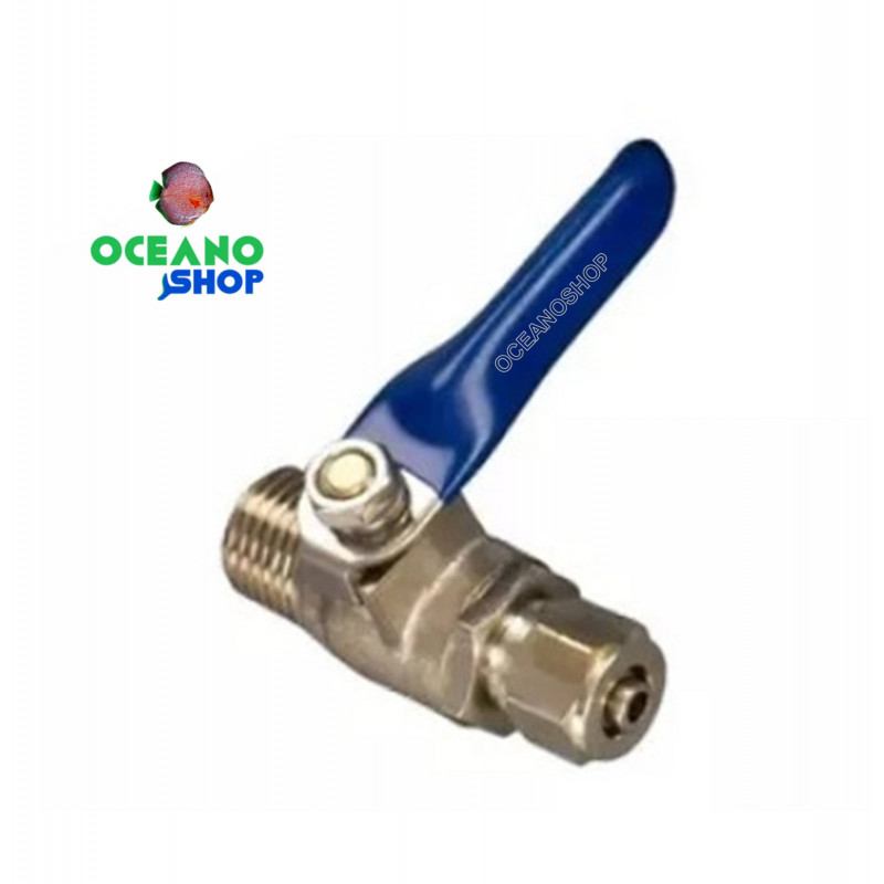 Llave de paso 1/4 para osmosis