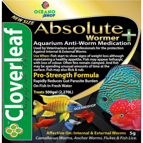 Kusuri wormer plus 5g