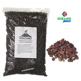 Sustrato volcanico 4L Sustrato volcanico 4L para acuario grava volcanica pecera