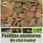 Pastillas de fondo mix omnivoros