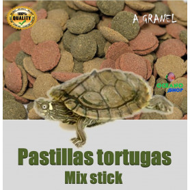 Alimento mix tortugas Alimento mix tortugas acuaticas y terrestres tierra