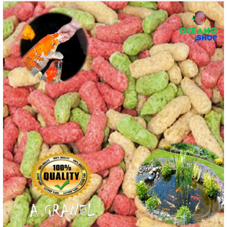 Comida alimento estanques extra stick