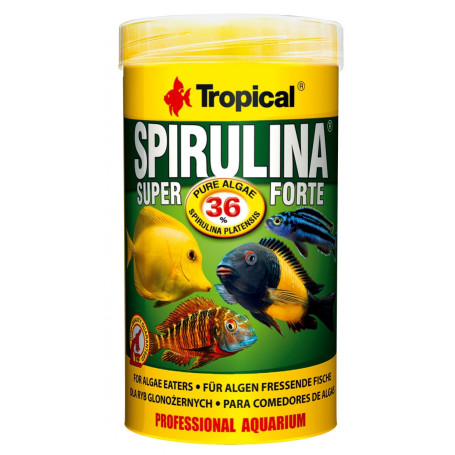 Tropical Super Spirulina Forte 36% 250 ml