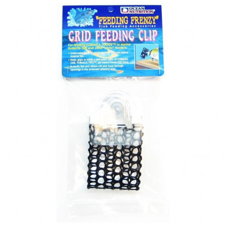 Ocean Nutrition Grid Feeding Clip Sujeción congelado
