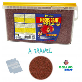 Tropical discus gran d-50 plus A granel Tropical discus gran d-50 plus A granel