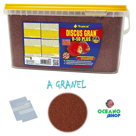 Tropical discus gran d-50 plus A granel