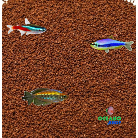 Tetra granules comida alimento peces tropicales barata a granel