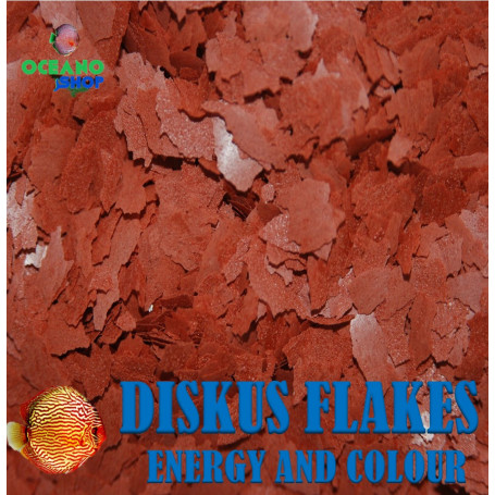 diskus flakes energy and colour escamas peces disco