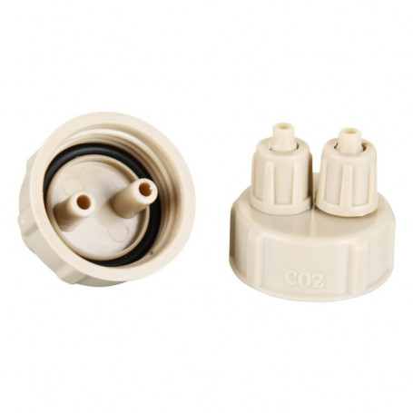 Tapon para botella co2 casero