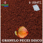 Granulo peces disco acuario granulado comida alimento barato