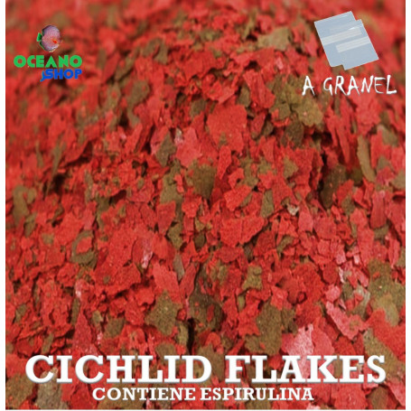 escamas ciclidos cichlid flakes alimento comida acuario tanganika malawi