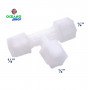 conector t 1/4" osmosis jaco te