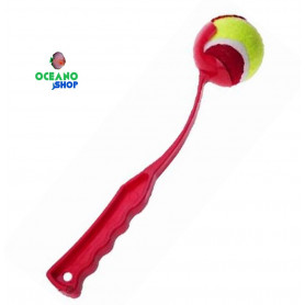 Lanzador pelota perro 36cm Lanzador pelota perro 36cm tenis juguete