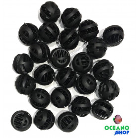Bio bolas para filtro 100uds bio bolas material filtrante filtro bacterias nitrificantes acuario