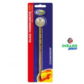 Termometro cristal aquanova termometro cristal amarillo acuario nth