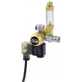 Manorreductor Co2 con valvula selenoide Manorreductor Co2 con valvula selenoide electrovalvula aquanova