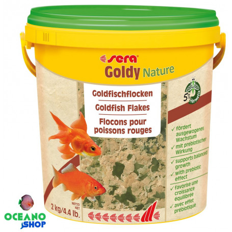 Sera Goldy Nature 10L