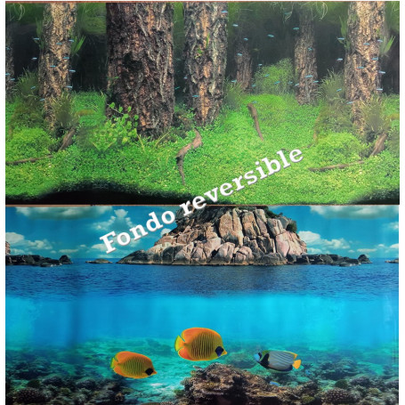 Fondo decorativo doble 100x80cm