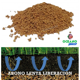 Abono lenta liberación 50gr Abono lenta liberación 100gr para acuarios plantados plantas revitaliza sustrato