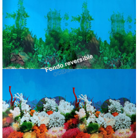 Fondo decorativo doble 100x98cm Fondo decorativo doble 100x98cm