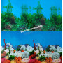 Fondo decorativo doble 100x98cm