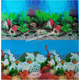 Fondo decorativo doble 100x78cm Fondo decorativo doble 100x78cm
