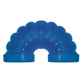 Giro 180º de CRITTERTRAIL azul 57.15 mm Accesorio de conexión de CRITTERTRAIL azul 57.15 mm