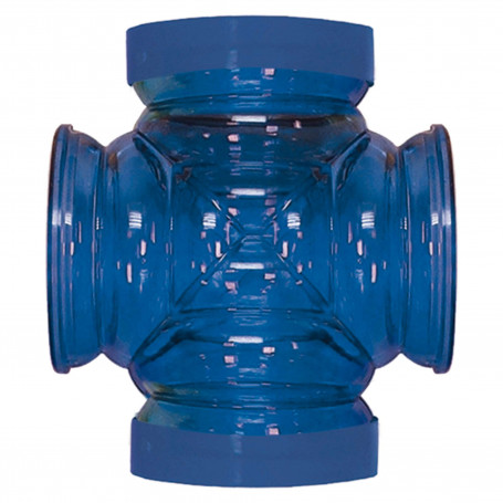 Cruce de CRITTERTRAIL azul 57.15 mm