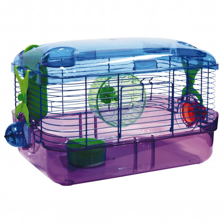 Jaula LED LIGHTED de CRITTERTRAIL