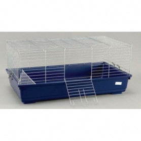 Jaula conejo 100x55x45cm domus