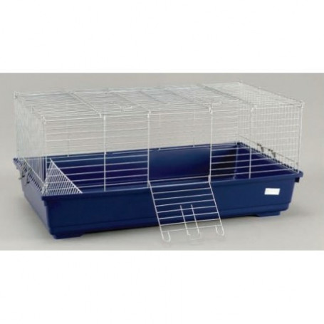 Jaula conejo 100x55x45cm domus