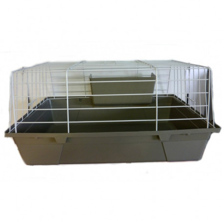 Jaula conejo o cobaya 60x36x30cm alamber