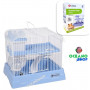 Jaula hamster dinky 30x23x26cm completa