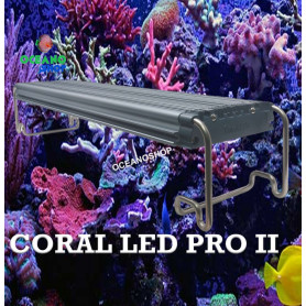 PANTALLA CORAL LED  PRO II 108 W - 100 CM PANTALLA CORAL LED  PRO II 108 W - 100 CM