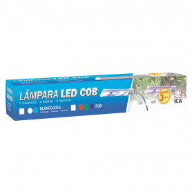 Lampara led cob 6W blanco/azul Lampara led cob 6W ACUARIO MARINO DULCE