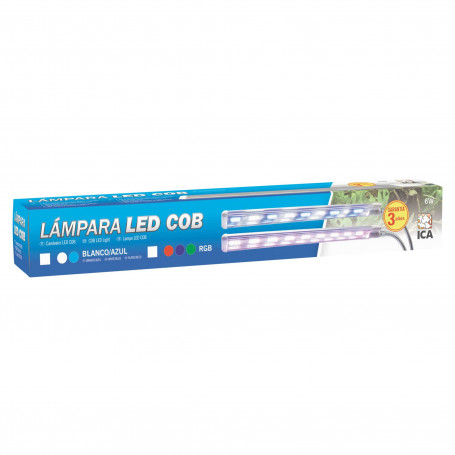 Lampara led cob 6W RGB