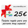 Tarjeta regalo acuario 25€