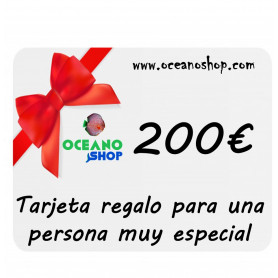 Tarjeta regalo 200€