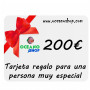 Tarjeta regalo 200€