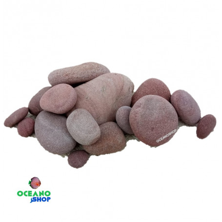 Roca red block 1kg acuario aquascaping