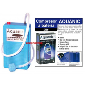 Compresor a Bateria portátil AQUANIC Compresor a Bateria portátil AQUANIC