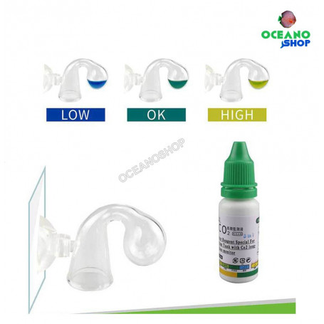 Indicador nivel de CO2 dropchecker