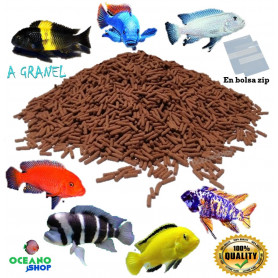 Cichlid sticks a granel de CALIDAD para ciclidos Cichlid sticks a granel de CALIDAD para ciclidos