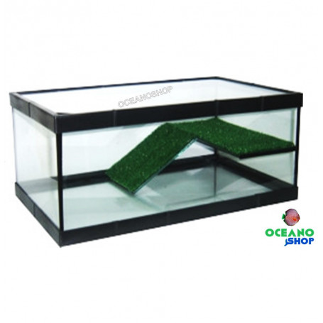 TORTUGUERA con rampa 40x25x16cm