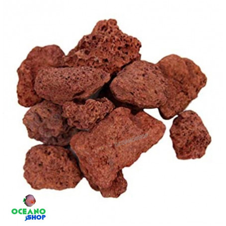 Roca lava red 1 kg