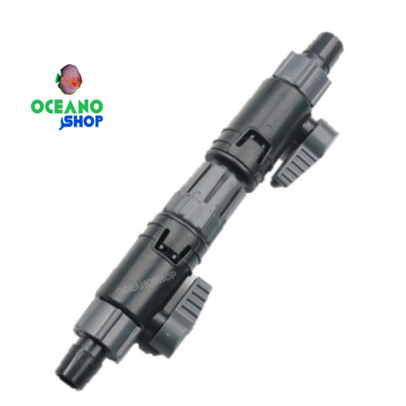 Llave doble 16/22 filtro exterior acuario