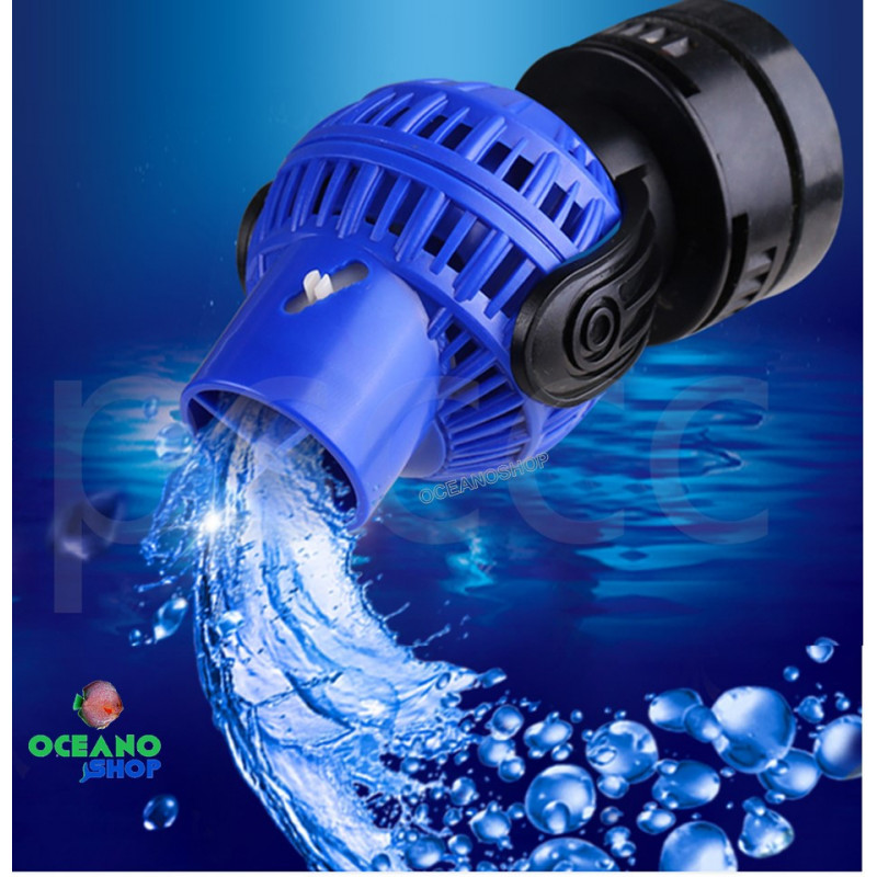 SunSun JVP-130 Bomba de recirculación Bomba de Flujo Wavemaker Soporte magnético 4000l/h 6W