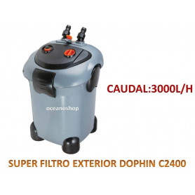 Super filtro exterior dophin 3000l/h Super filtro exterior dophin 3000l/h