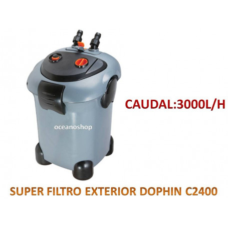 Super filtro exterior dophin 3000l/h