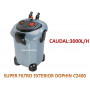 Super filtro exterior dophin 3000l/h